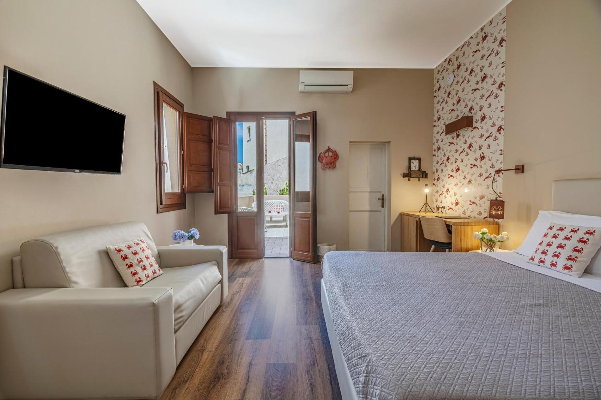 Salamureci Camere Trapani Bagian luar foto
