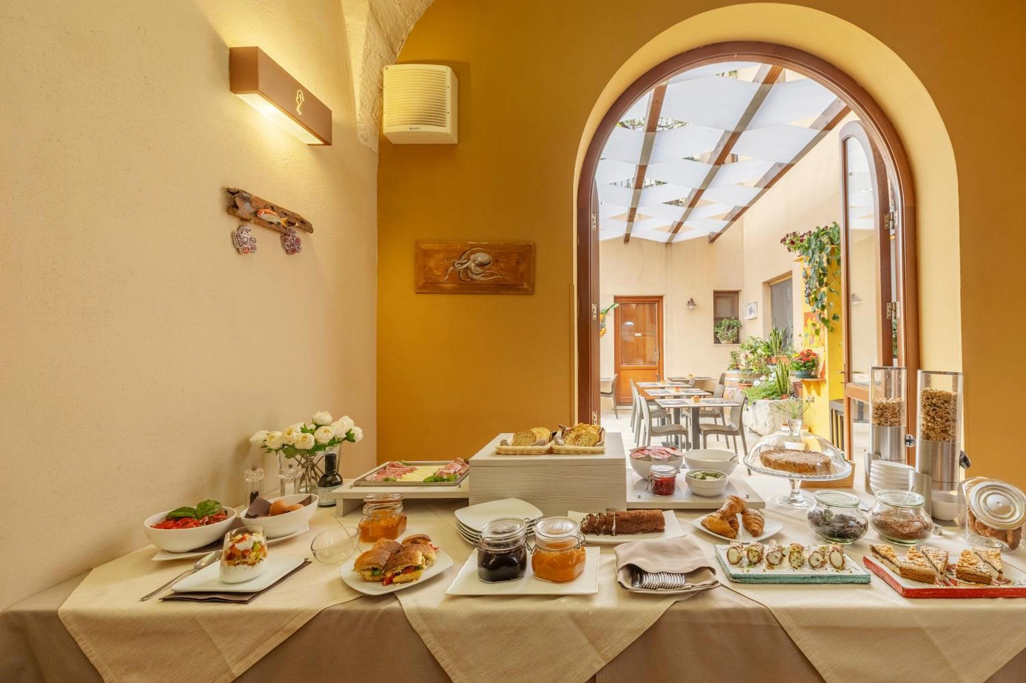 Salamureci Camere Trapani Bagian luar foto