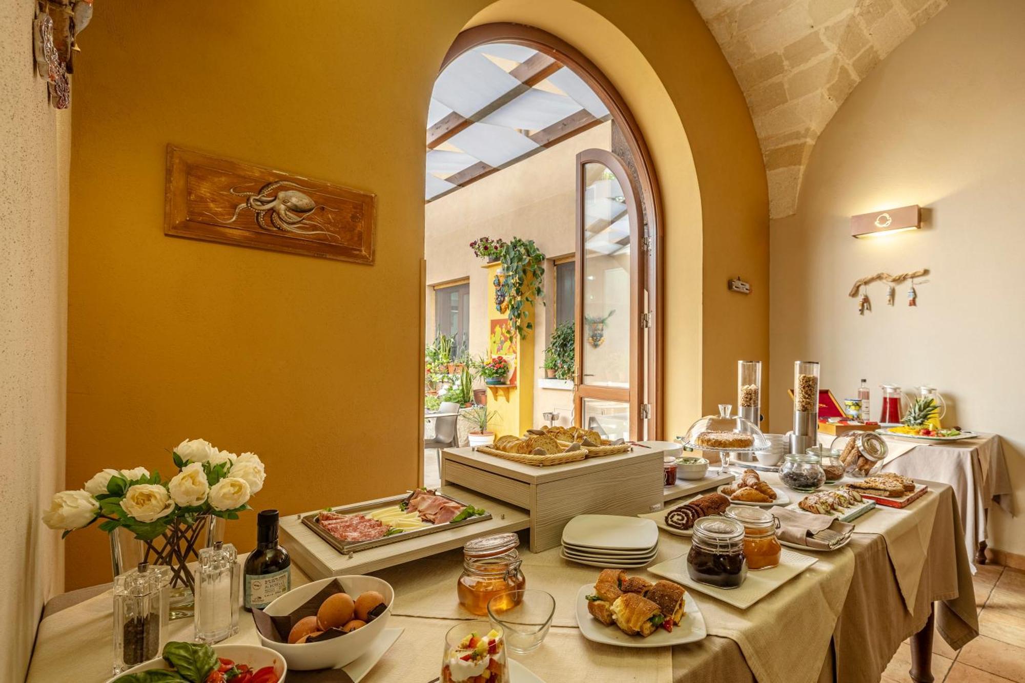 Salamureci Camere Trapani Bagian luar foto